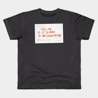 Tell Me Postcard Kids T-Shirt